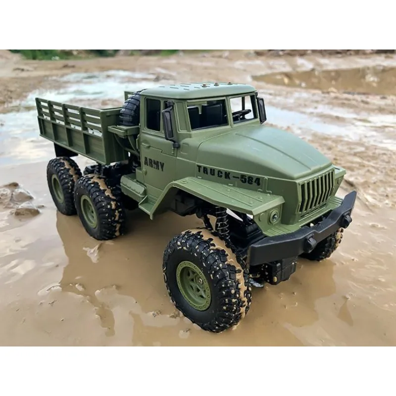 new rc truck gifts:1:16 military monster truck,high-speed 4WD off-road rc cars,remote control car toy,electric car for kids toys