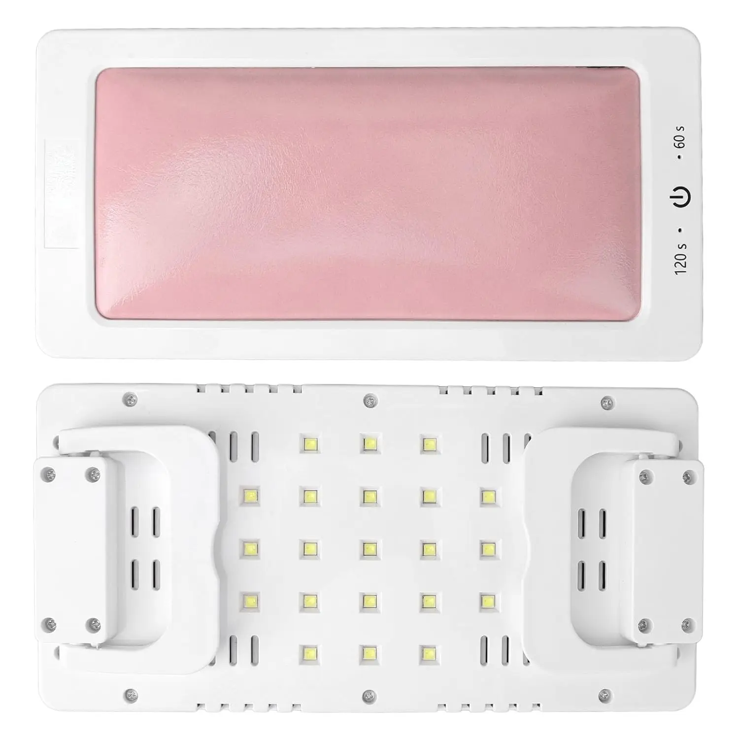 LINMANDA UV Led مسمار مصباح مع وسادة اليد الجلدية طوي تجفيف مصباح المنزل استخدام مسمار مصباح لتجفيف البولندية الورنيش مع كابل يو اس بي