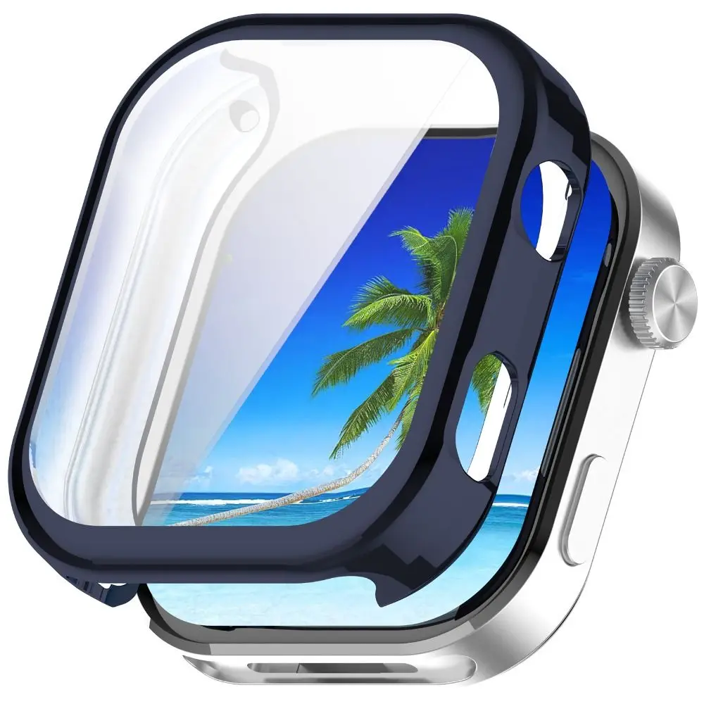 TPU Protective Case Anti-scratch Shockproof Screen Protector Full Cover Watch Shell for Redmi Watch 6 Smart Watch Accessories