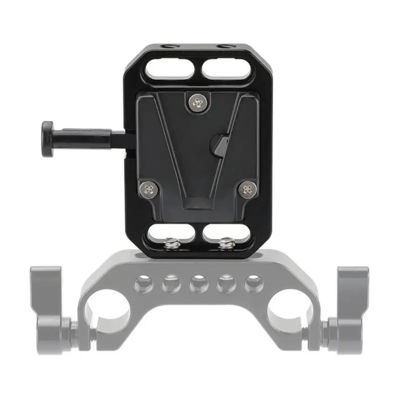 R53C Metal V Lock Adapter Board Female Mount Plate Quick Release Design 1/4-20 Holes