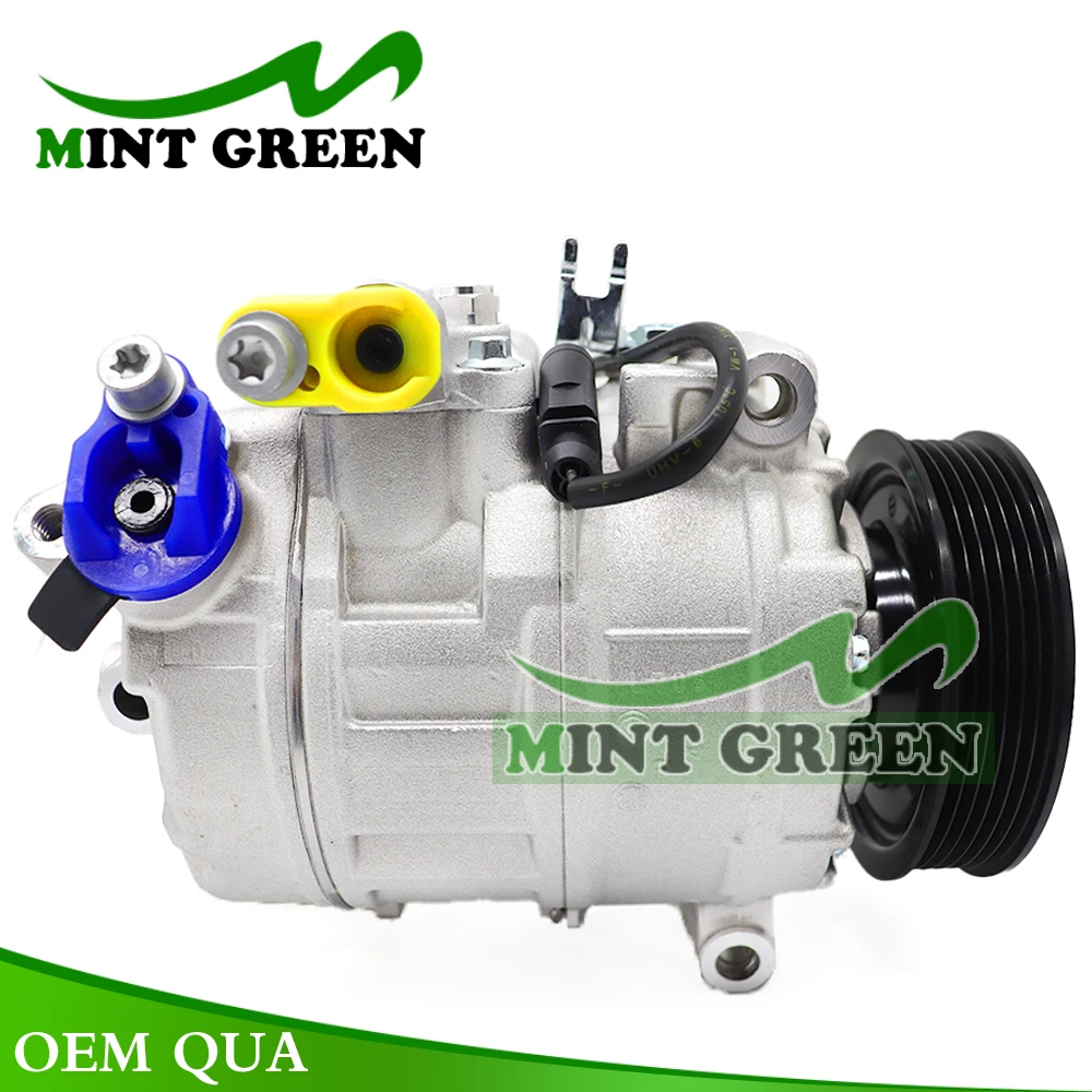 AC Air Conditioning Compressor Cooling Pump 6SEU14C For Audi A8 Saloon 4.2 TDI ; Q7 4L 4.2 TDI 4E0260805AK 4E0260805BC