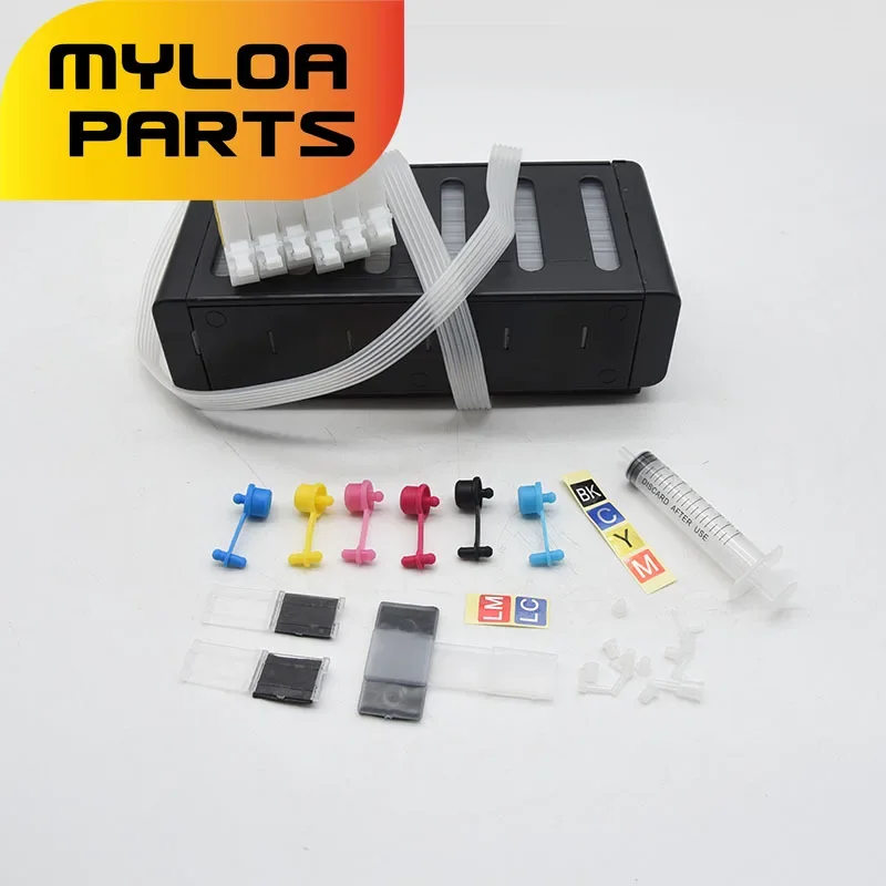 

1X 6-цветная система непрерывной подачи чернил класса A для Epson L800 L801 L805 L810 L850 L1800 L1300 СНПЧ