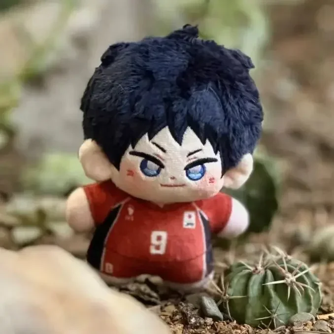 Anime Haikyuu kageyama tobio bello adorabile Mini stella marina corpo peluche bambola ciondolo portachiavi peluche regalo di compleanno 10cm