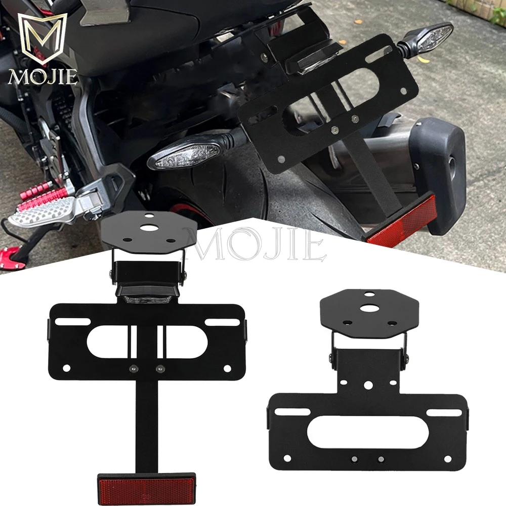 

FOR CFMOTO 450NK 2022 2023 2024 450SR 450SRS 450SS 2022-2023-2024-2025 Motorcycle License Plate Bracket Holder Fender Eliminator