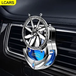 Car Fragrance Air Vents Car with Aromatherapy Essential Oil Rotating Ornaments Car Interior Decorations Christmas Gifts