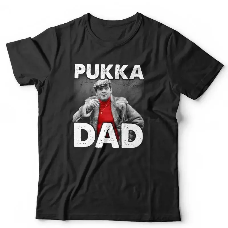 Camiseta Pukka Dad, divertida camiseta para el Día del Padre, cumpleaños, Del Horses Pops Pa Pappy