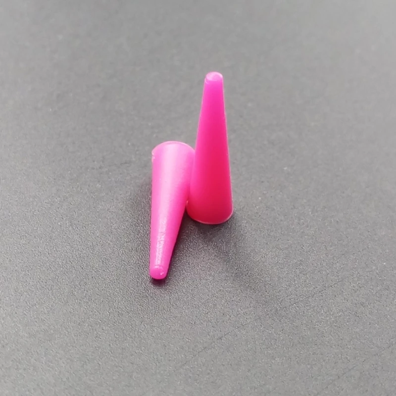 Bộ 60 Cao Su Silicone Assortment Bộ Cao Su Chắc Chắn Phích Cắm Hình Nón Phích Cắm Silicon Lỗ Thon Gọn Đầu Cắm Cho Thả Vận Chuyển