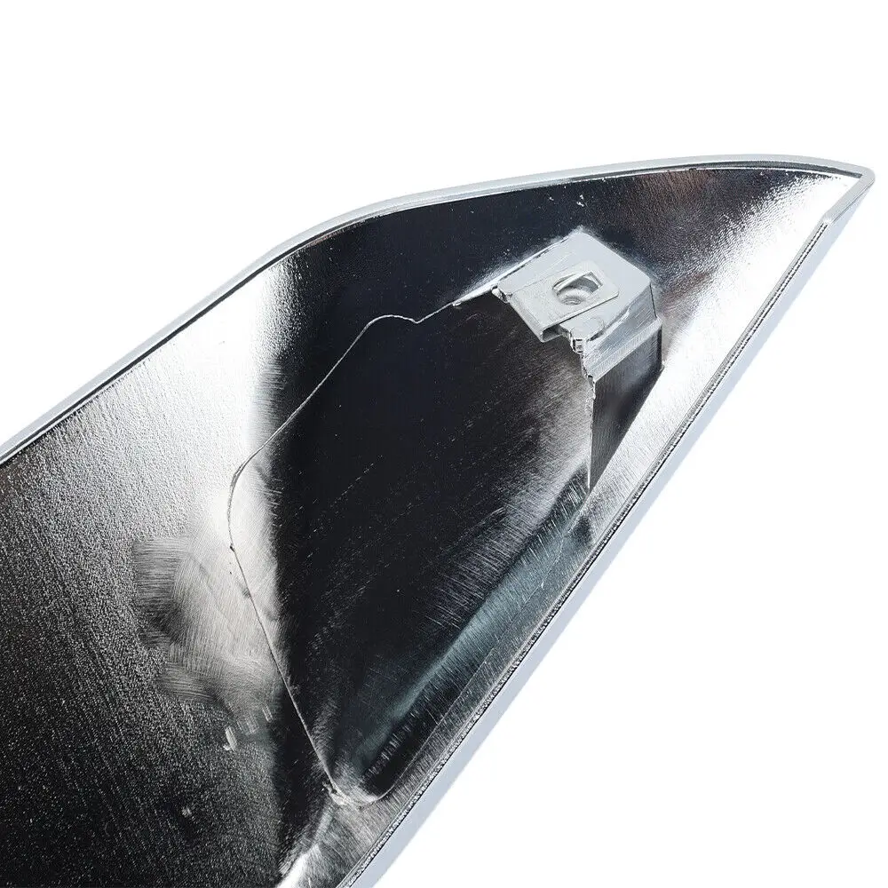 الجبهة العلوي العلوي مصبغة صب تقليم الكروم لجي إم سي سييرا 1500 2022-2024 المصد الأمامي قطاع الكسوة الكروم غطاء الكسوة الملحقات #5