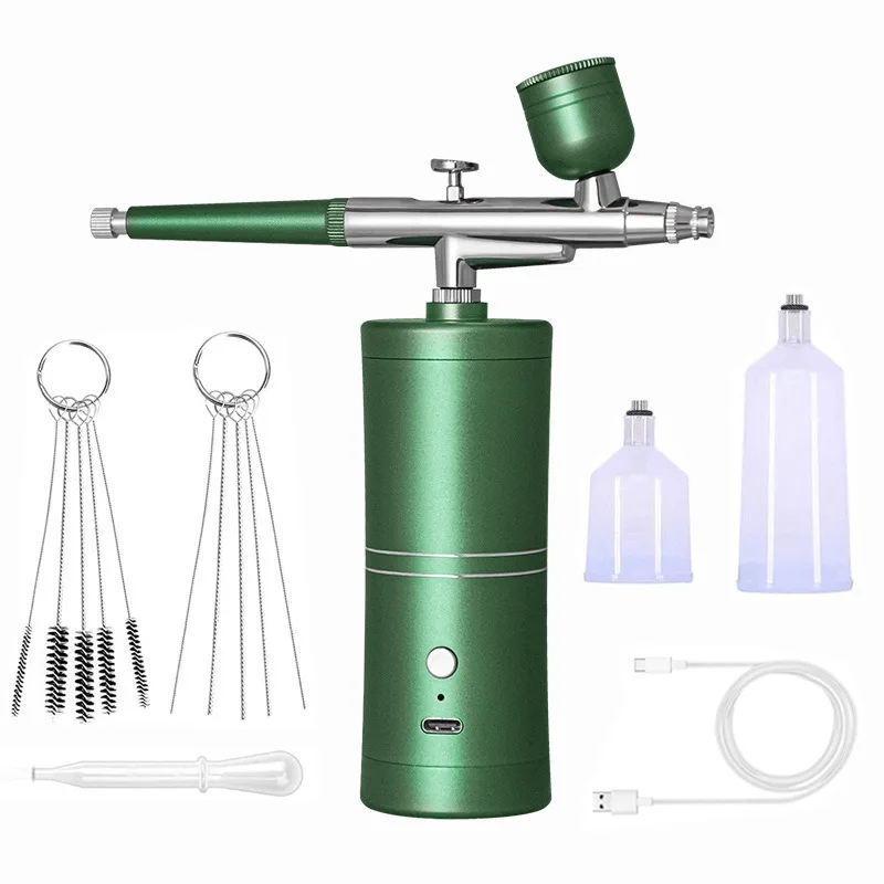 

Face High Pressure Nano Beauty Device Hydrating Spray Gun Handheld Essence Tender Skin Atomizing Instrument