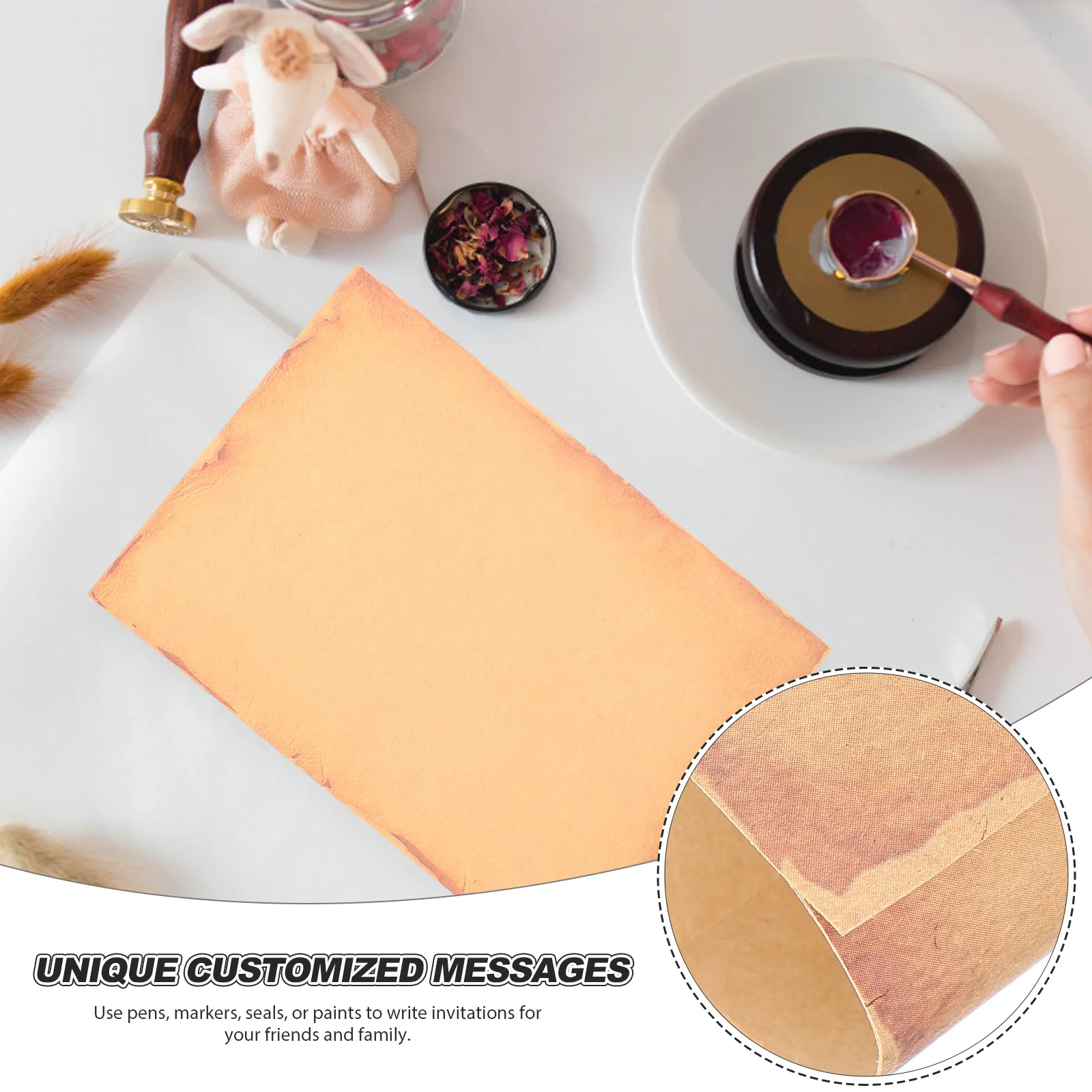 

8 Sheets Style Letter Paper Vintage Writing Paper for Handwritten Notes Greeting Cards Stationery Supplies