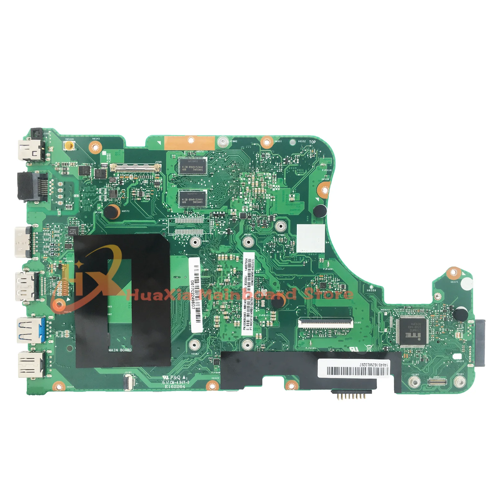 X555S Mainboard For ASUS X555SJ K555SJ K555S X555 A555S Laptop Motherboard N3050/N3150 N3700 GT920M/V2G DDR3L