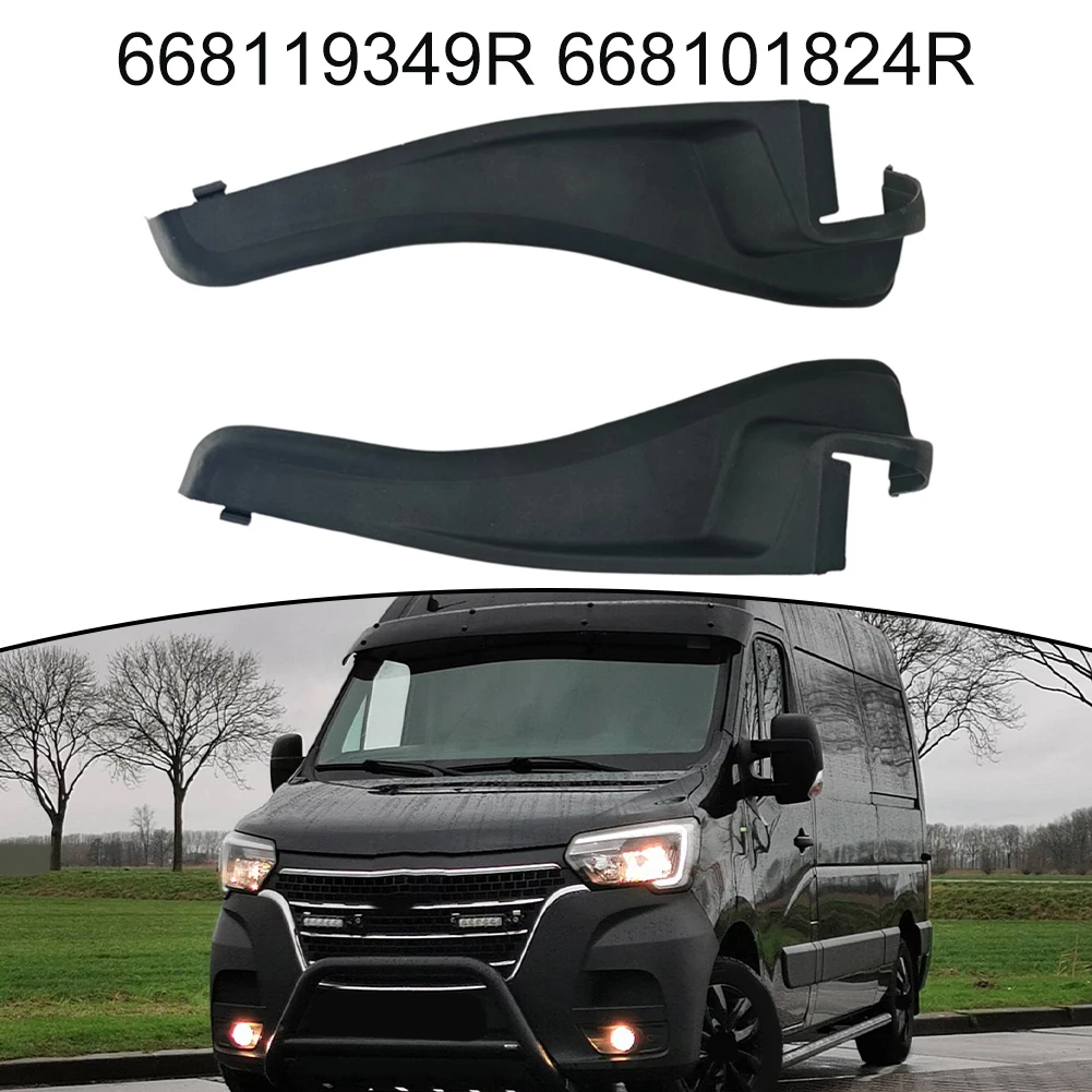 For Renault Master III IV Front Cover Moulding Low Windshield Trim Cover 668119349R 668101824R Direct Replacement Exterior Parts