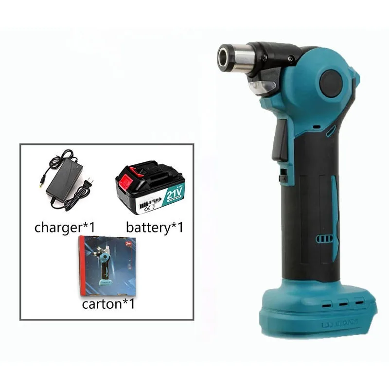 Direct Supply Rechargeable Lithium Electric Hammer, Household Portable Woodworking Straight Nail Hammer with Long Battery Life