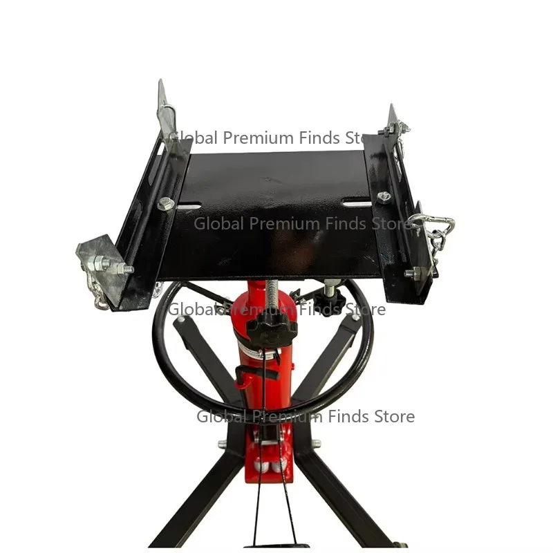High-Level 0.8T Auto Repair Jack Manufacturers Supply Top Wave Box Tool for Car Jacks with Protective Gearbox Bracket