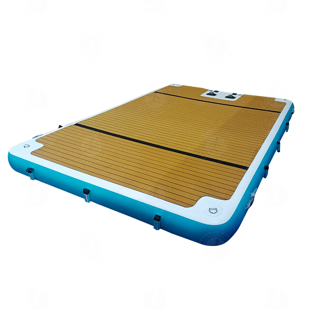 

Надувная плавучая платформа-понтон китайского производства для небольших лодок и гидроциклов