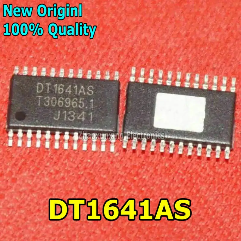 5~10PCS   New    DT1641AS     DT1641S     DT1641    HTSSOP-24   Chipset