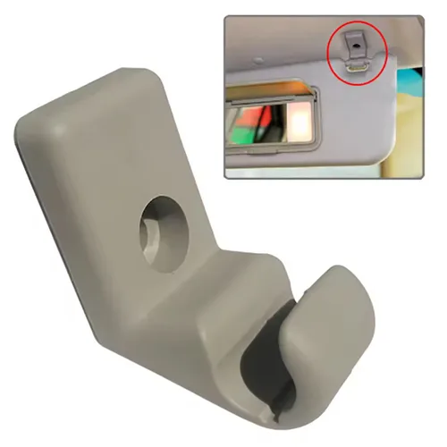 Hebilla de suspensión de soporte de Clip de gancho de visera interior para JAC J4 J5 J6 5702306 U7154