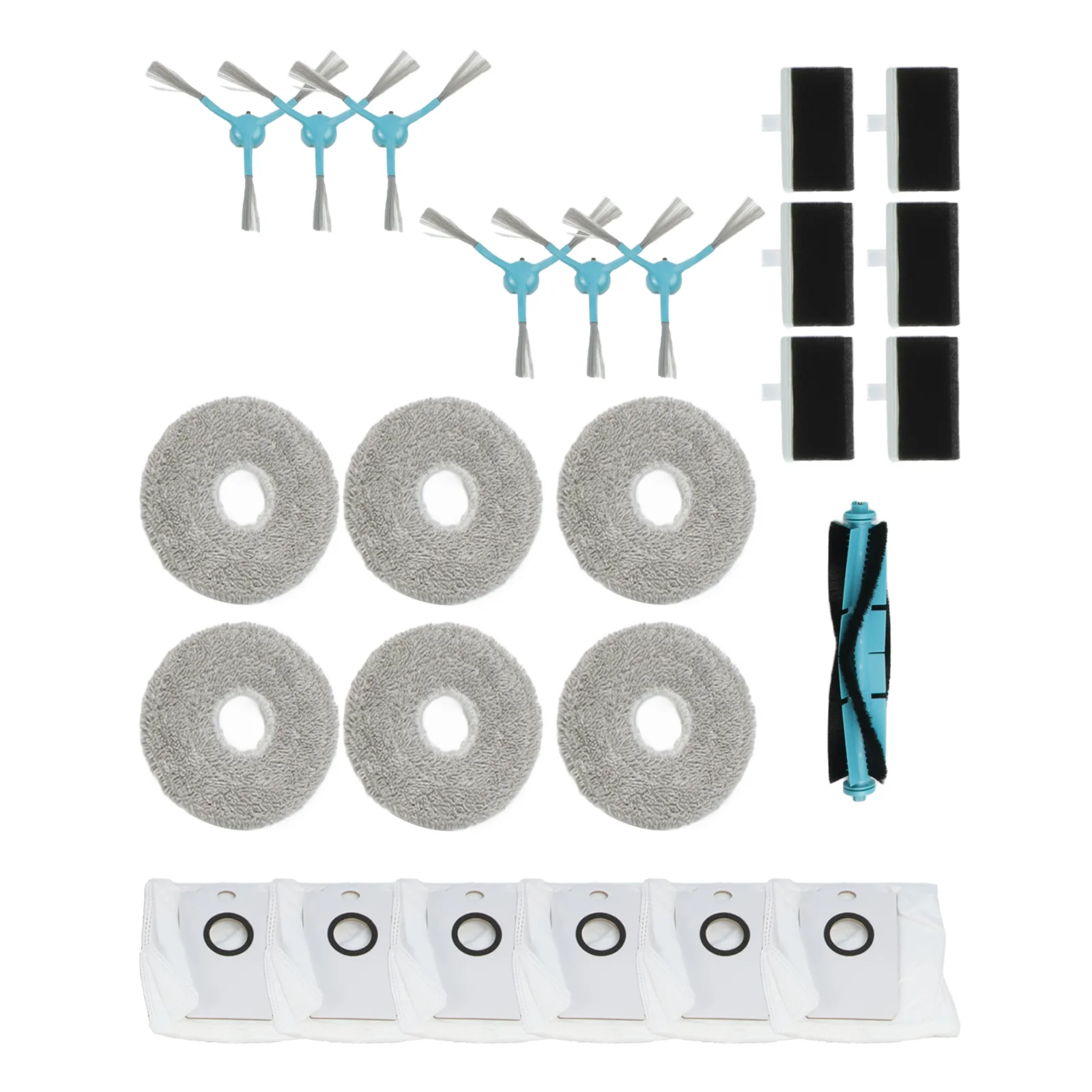 Bag Brush Cleaning Accessories Main Brush Improved Cleaning Efficiency Optimal Quality Home Cleaning Solution Bag