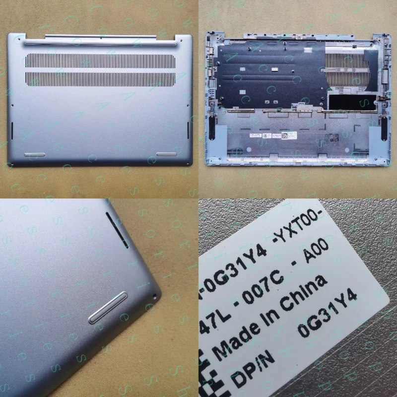 PP+Plastic New Laptop Bottom Case Cover for DELL Ins 14-5445 Inspiron 5440 0G31Y4