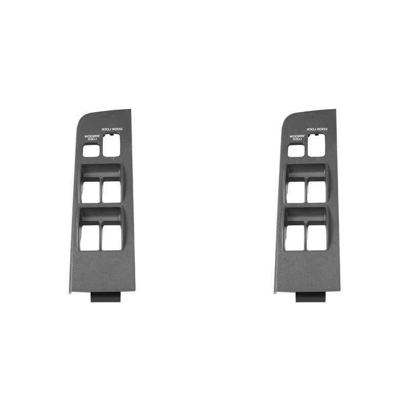 AU28-2X Front Armrest Panel Window Switch Bezel For Toyota Land Cruiser 1991-1997 Door Window Switch Cover L 74232-60070-B0
