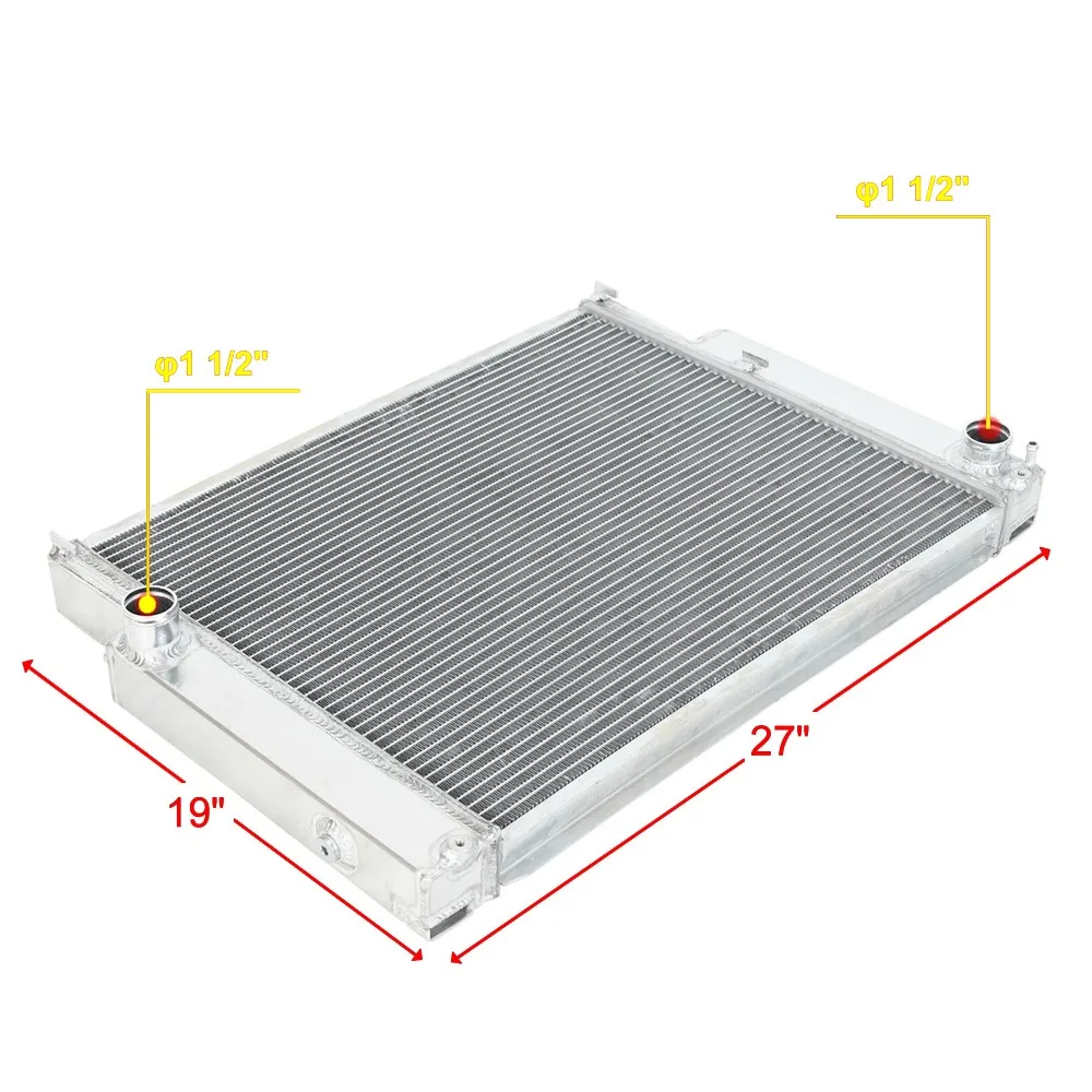 2 Row Aluminum Radiator + 16" Fans + Shroud Kit For BMW 1988-1991 E30 3-Series 325i 325is 325iX 2.5L E36 3-Series 320i 2.0L