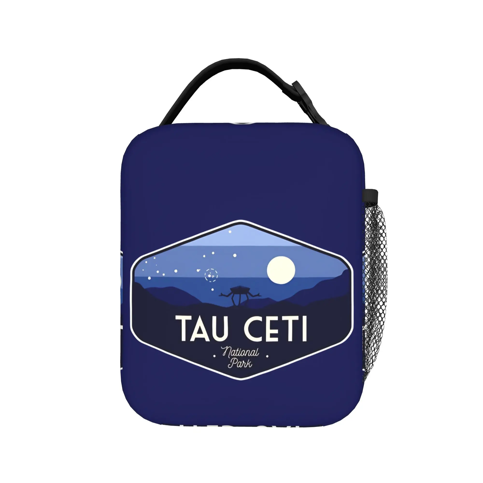 Project Hail Mary Insulated Lunch Bag Cooler Bag Reusable,Meal Container  Large Lunch Box Tote Girl Boy College  Outdoor