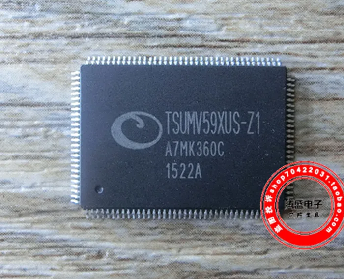 1Pcs TSUMV59XUS-Z1 TSUMV59XUS TSUMV59 QFP128 LCD CHIP in stock IC NEW