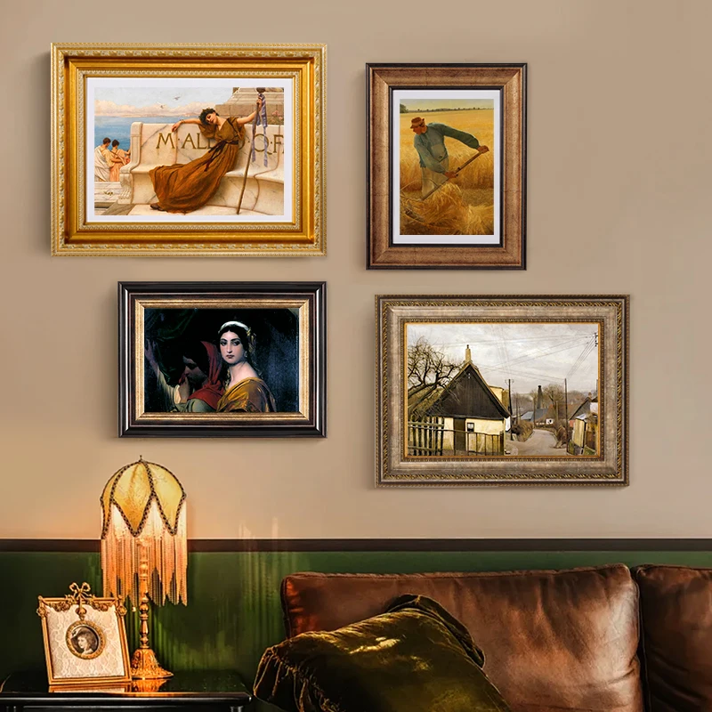 

Double Photo Frame Magnetic Transparent Multiple Wall Mirror Photocard holder marcos cuadros pared bilderrahmen Photo frame