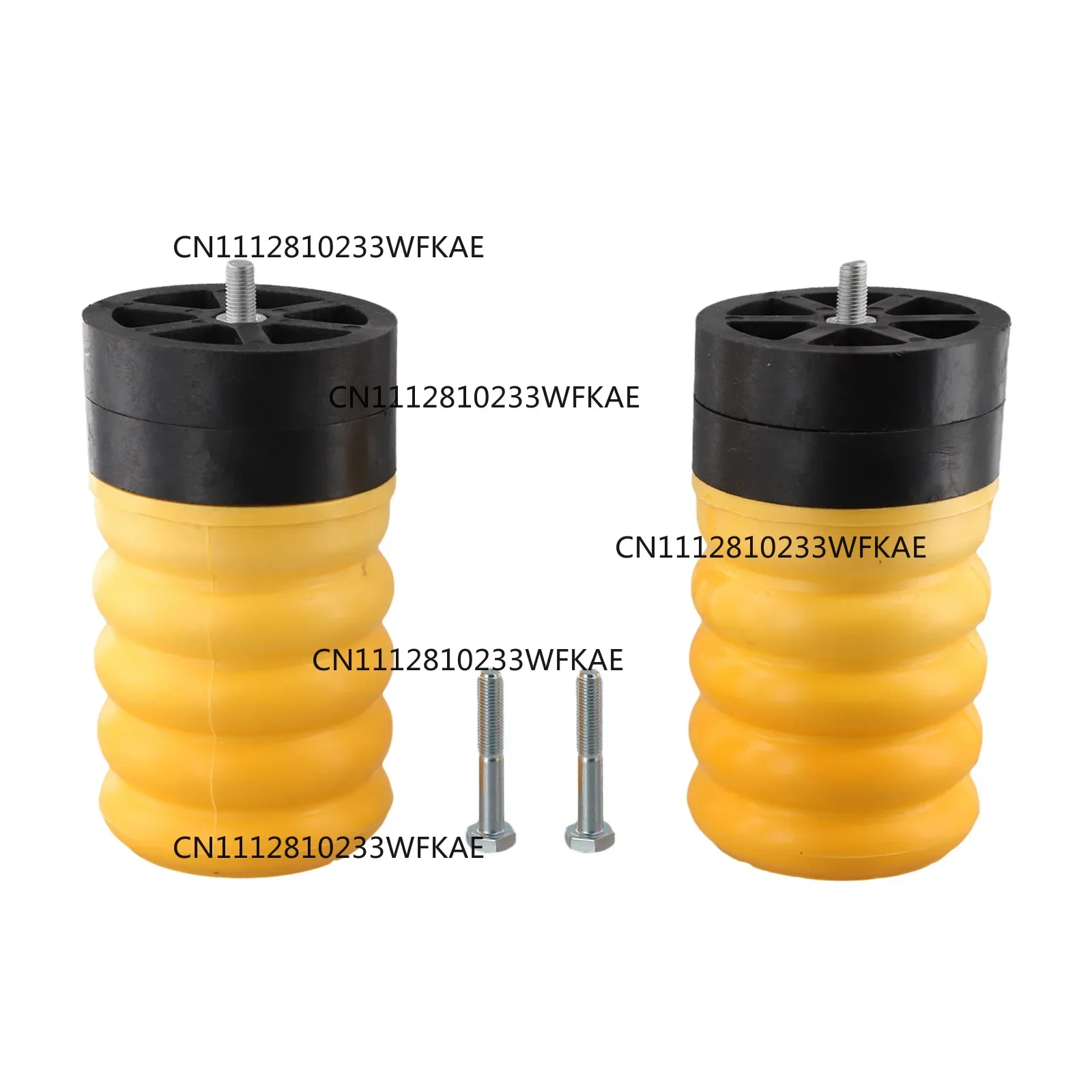 2pcs Rear Air Helper Spring Kit Car Shock Absorber Spring For Ducato For Jumper For Boxer 2006+  For SSR-313-54