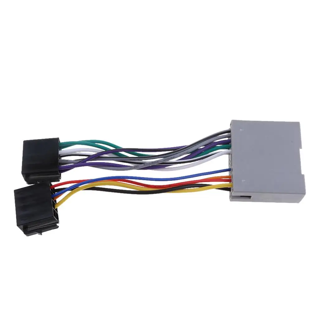 Car Radio Wiring Harness Adaptor Lead ISO Type for Ford Fiesta Mk6 2002-2005 Accessories