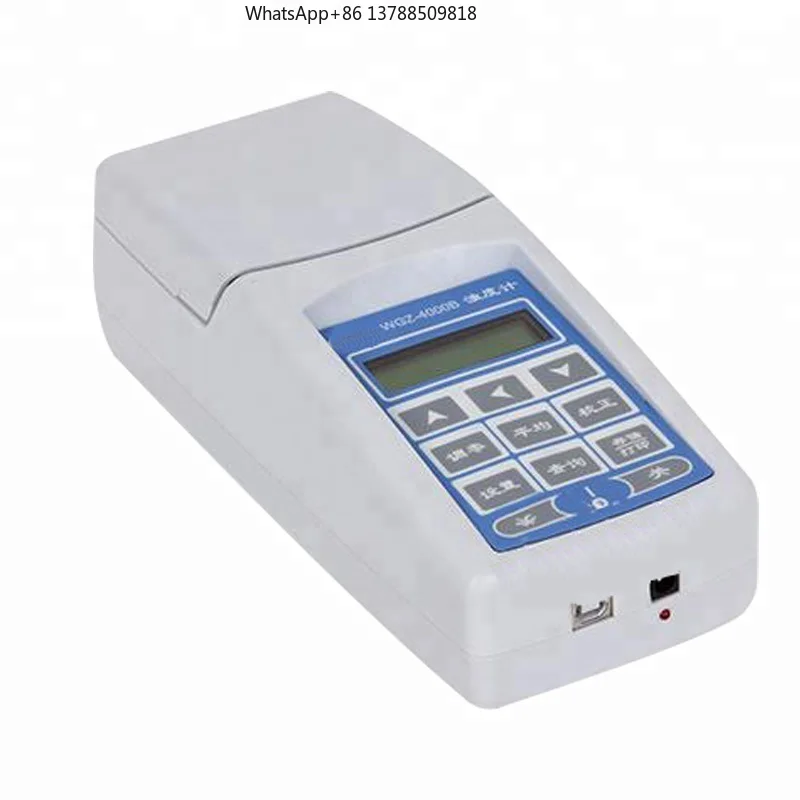 

Portable Digital Turbidimeter for Laboratory Use Customizable OEM/ODM Plastic Drinking Water Turbidity Meter at Affordab
