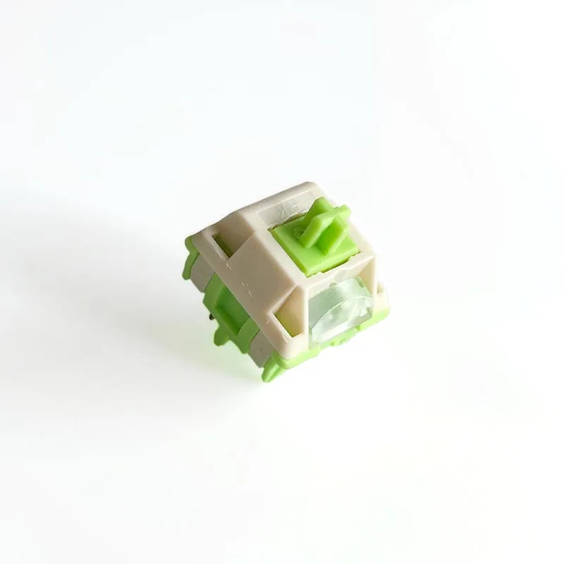 RK Biluo Switch 42g RGB HIFI Linear 5Pin Game Mechanical Keyboard Switcher Factory Lubrication Material for Aula F75 Ajazz Ak820