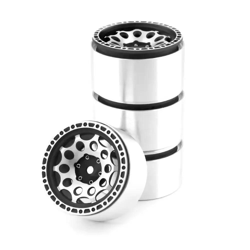 

2.2 Inch Metal Wheel Rim Hub For RC Car Rock Crawler TRX4 SCX10 D90 90046 RBX10 YIKONG 4102 4103 4082 CC01 REDCAT RC4WD