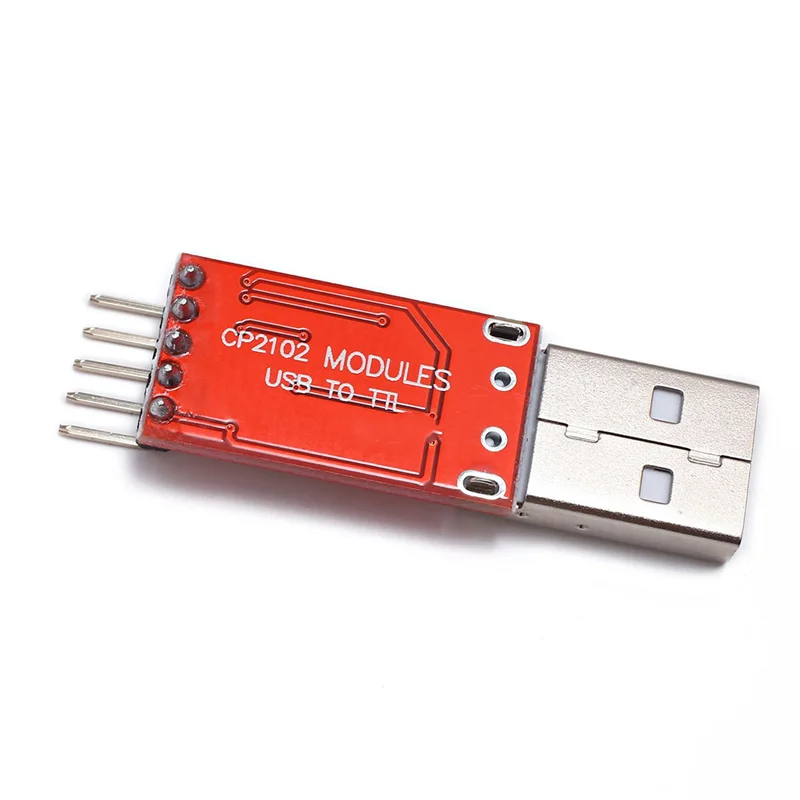 Módulo CP2102 USB para TTL Serial UART STC Download Linha de cabo Atualização Tipo A USB Micro-USB 5Pin