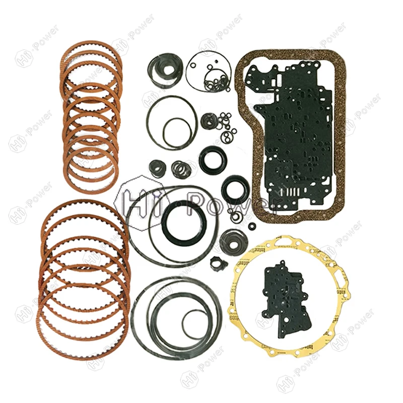 Transmission Clutch Overhaul Rebuild Kit 4EAT-F F4AEL Automatic Friction Plate For Mazda car Gearbox Disc seal Repair Kit