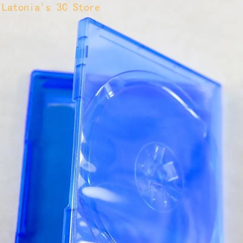 Transparent Blau Spiel für Fall Schutzhülle Box DVD Discs Lagerung Spiel Disk Abdeckung für Fall Ersatz X3UB – Detail 5