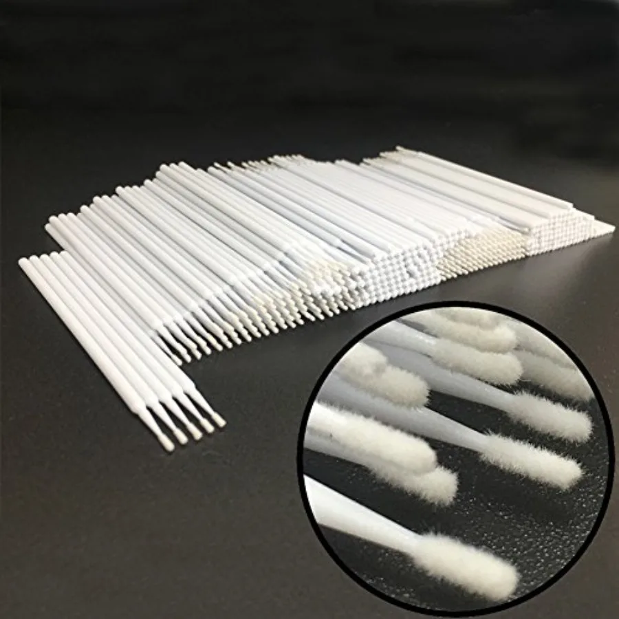 

Disposable Micro Applicator Brushes Dental Brush for Oral/Eyelash Extensions Makeup 400pcs