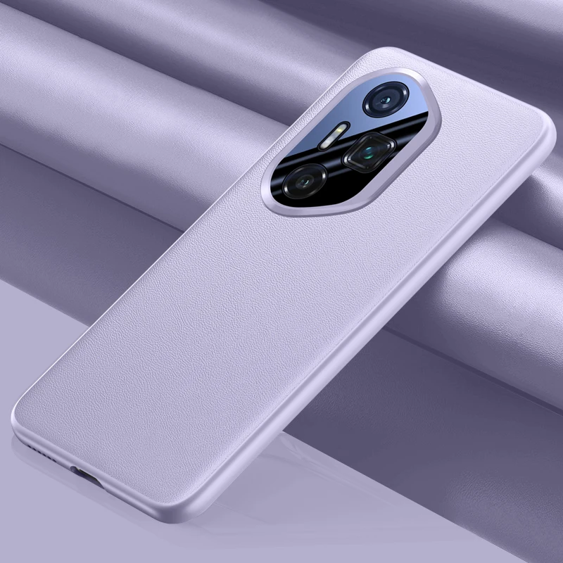 حافظة هاتف جلدية فاخرة رفيعة للغاية لهاتف Honor 300 Pro واقي عدسة الكاميرا الخلفية الصلبة الناعمة من مادة البولي يوريثان Funda #5