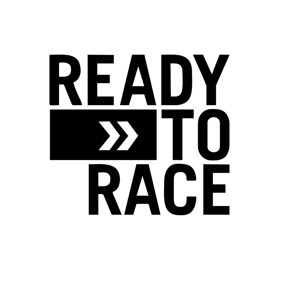 2 Stück READY TO RACE Logo Motorrad-Aufkleber, wasserfeste Aufkleber für KTM Super Adventure Duke RC 390 690 790 890 1090 1190 1290 R
