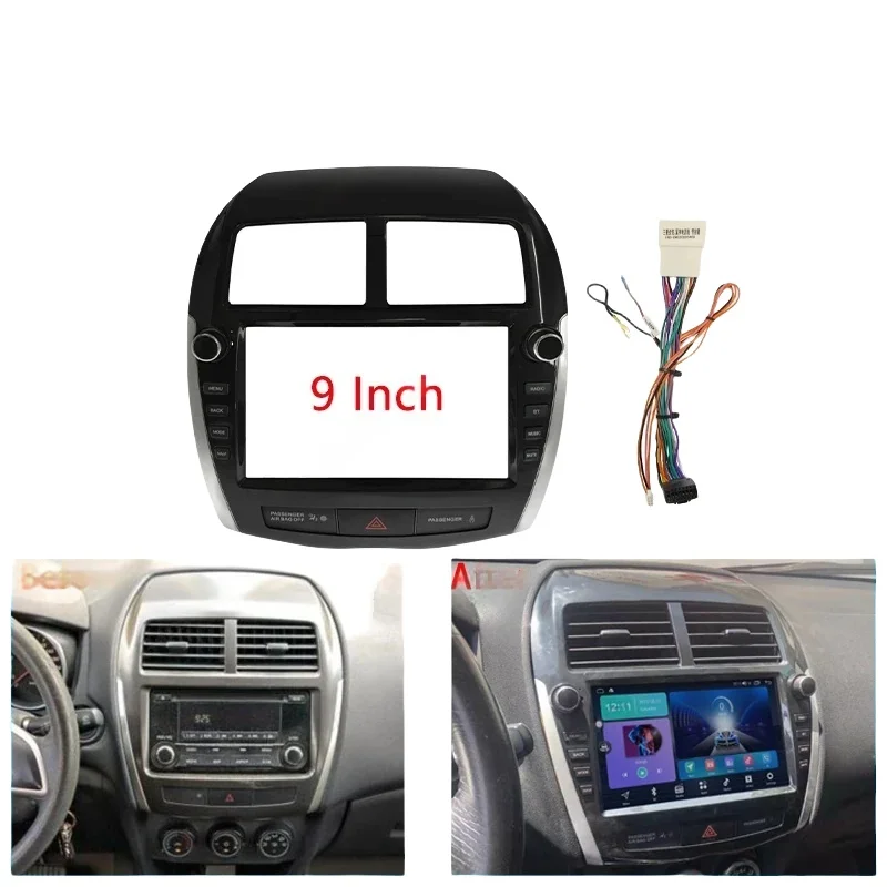 kit-de-tableau-de-bord-radio-android-9-pour-mitsubishi-asx-rvr-outlander-sport-et-peugeot-4008