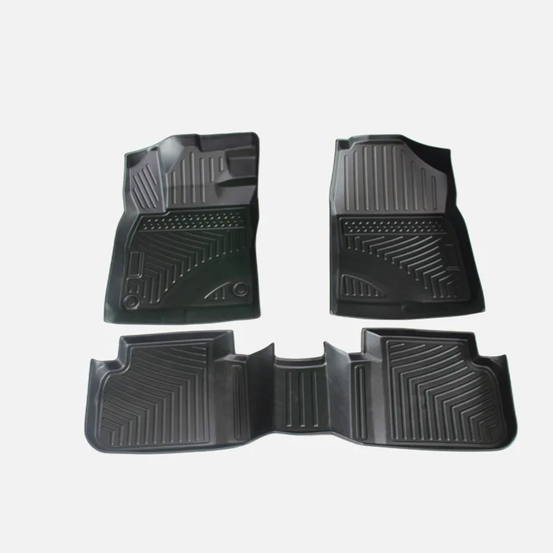 -For Custom TPE Car Floor Mats for Honda Civic 11th Gen All-Weather Waterproof Auto Liners%