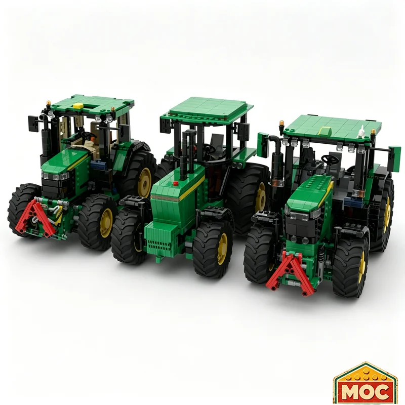 1048 pièces de blocs de constr - Agriculture Farming Education avis et prix