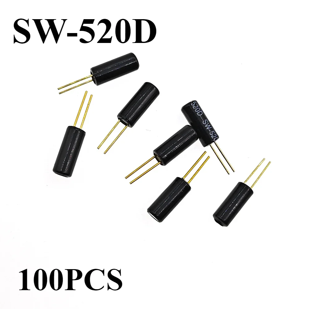 

100PCS SW-520D SW520D Vibration Sensor Metal Ball Tilt Shaking Switch