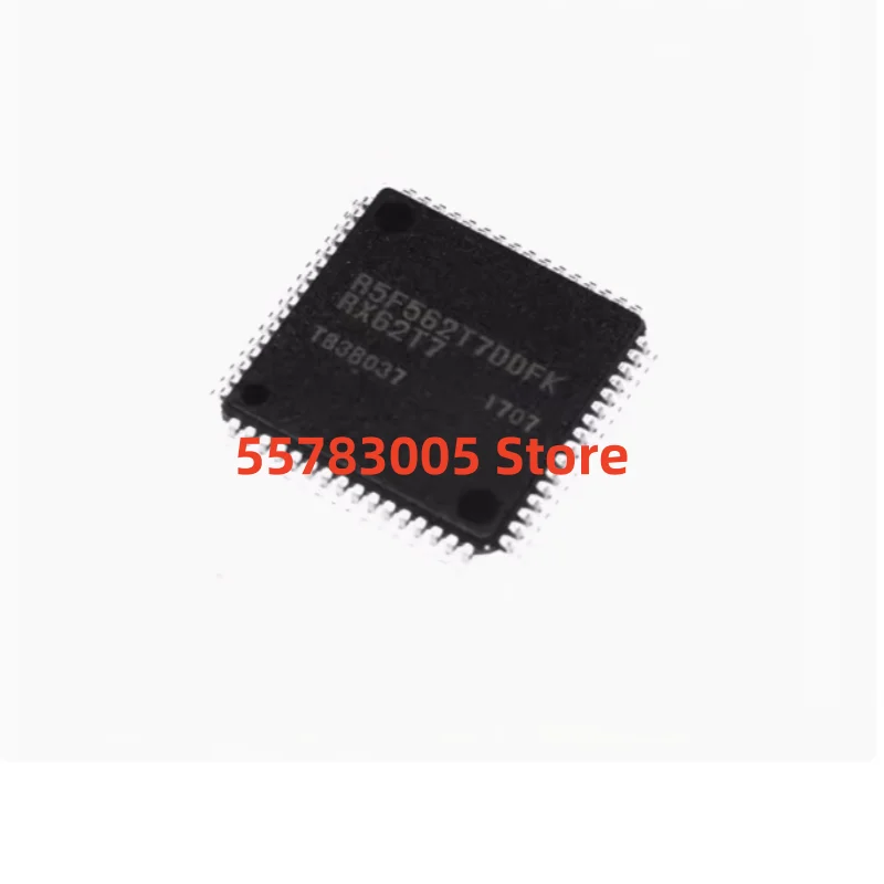 5PCS New R5F562T7DDFK QFP64 Microcontroller IC chip