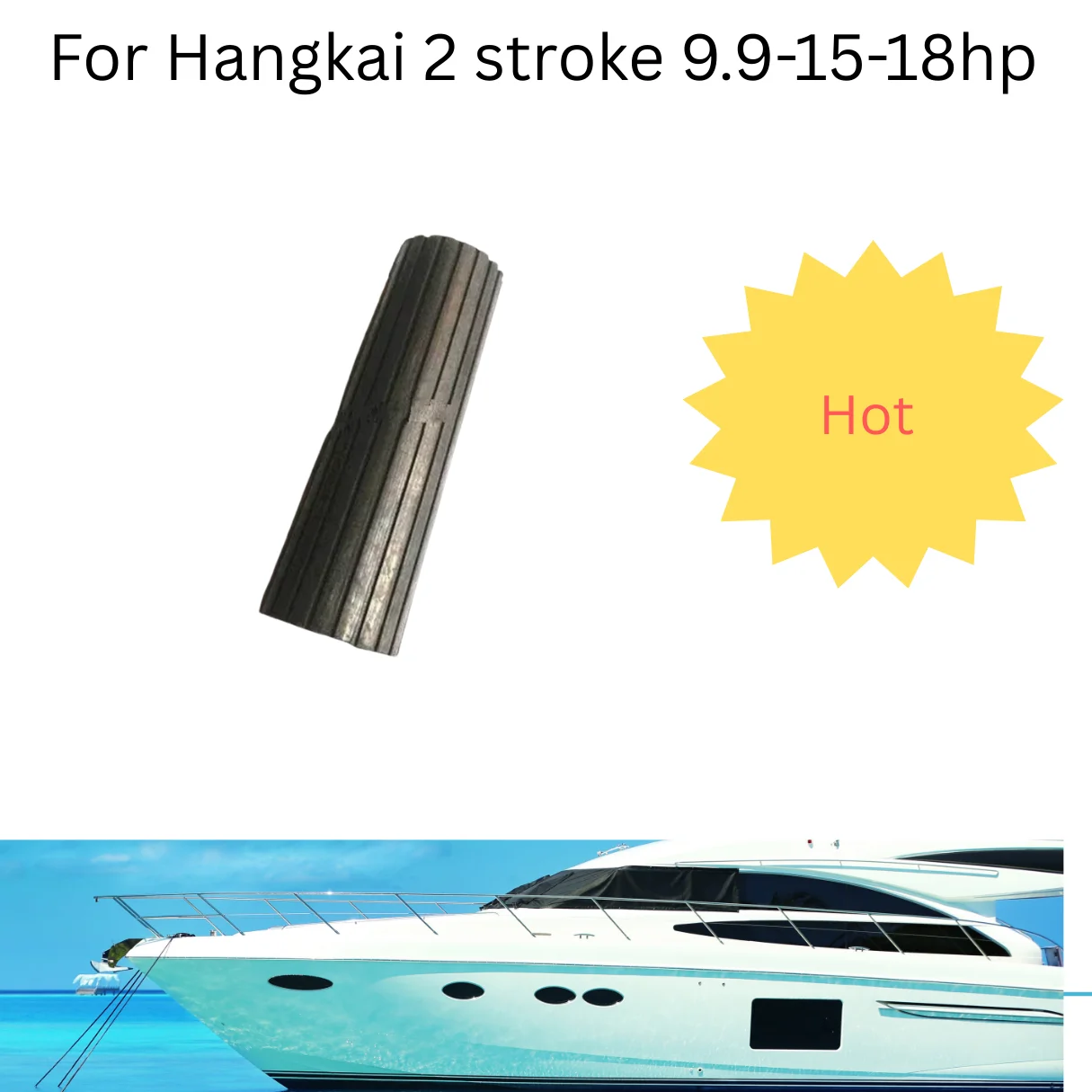 

Outboard motor throttle twist grip Throttle swing for Hangkai 2 stroke 9.9 HP 15 HP 18HP outboard machine boat parts