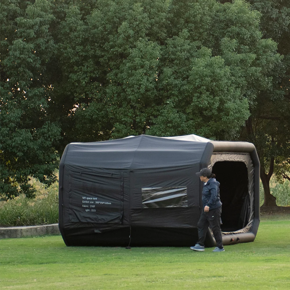 

Hot sale! Airtight Air Tent Multi-Family Outdoor Fast Inflatable Waterproof Space Tent with TPU Columns for Camping Adventures