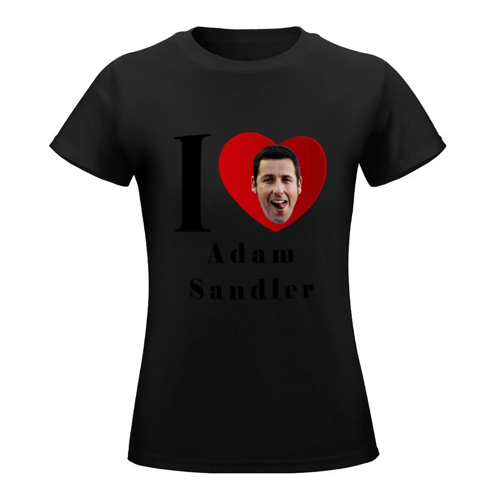 I Heart Adam Sandler T-Shirt cute clothes plain customs design your own anime clothes for woman