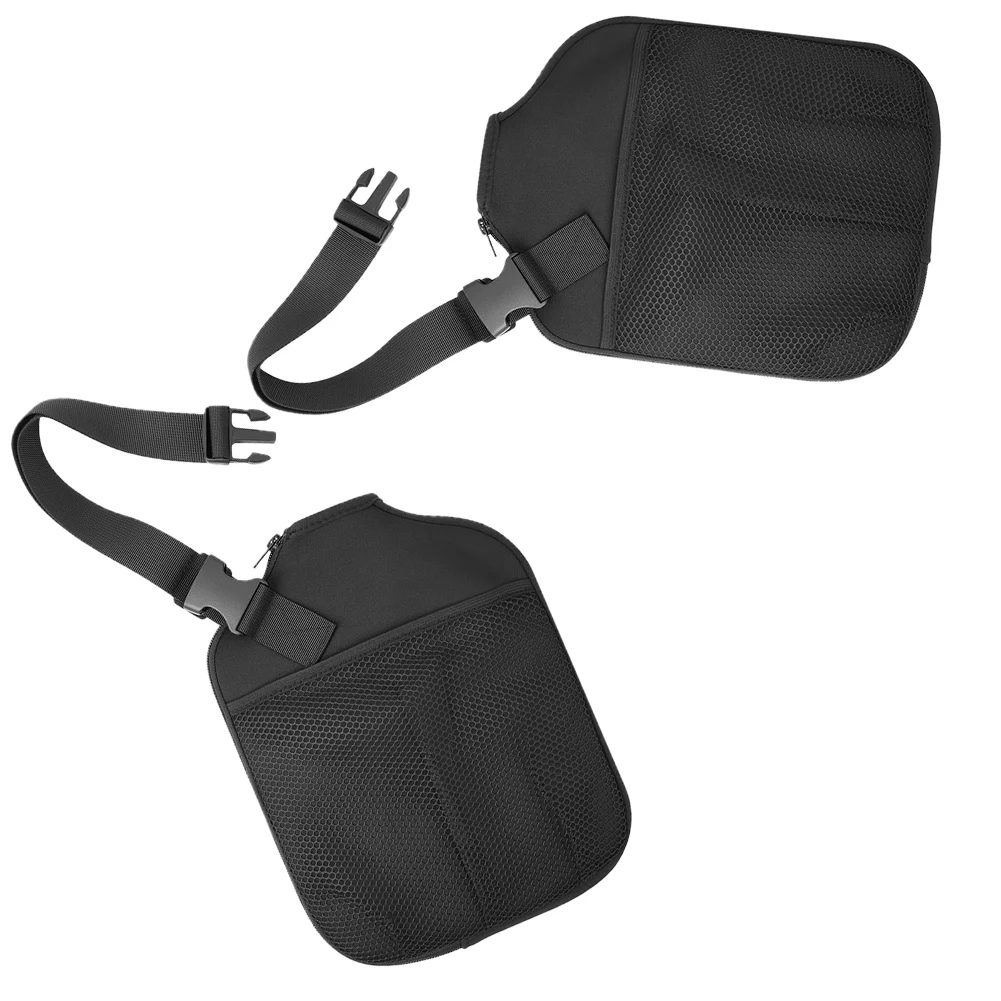 

Рукав для хранения ракеток Pickleball, полная портативная защитная сумка, несколько внутренних карманов, черные карманы, сменный аксессуар