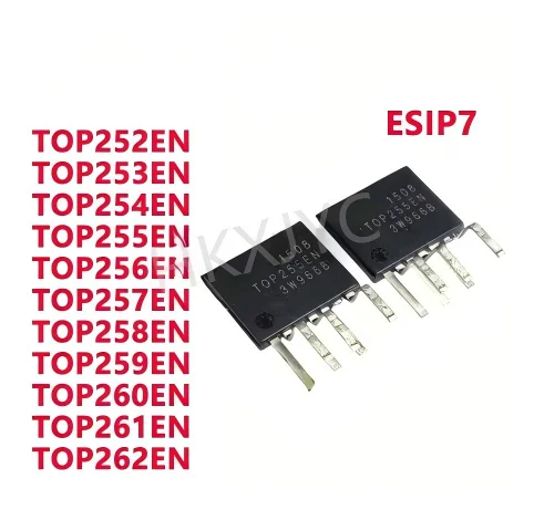 5/PCS New TOP252EN TOP253EN TOP254EN TOP255EN TOP256EN TOP257EN TOP258EN TOP259EN TOP260EN TOP261EN TOP262EN In Stock