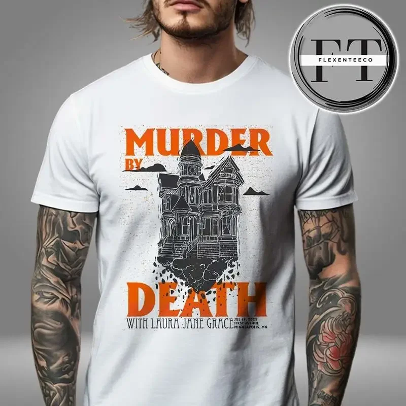 Murder By Death At First Avenue le 19 juillet 2025 T-shirt